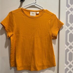 1X Maeve Women's Orange Baby T-Shirt